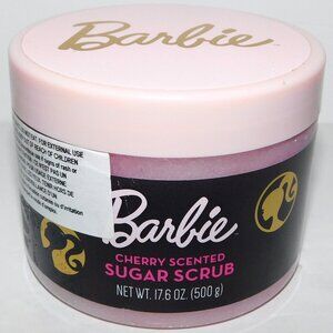 Barbie Cherry Scented Exfoliating Body Sugar Scrub  New Sealed